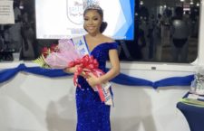 Miss BVI 2022, Jareena Penn.