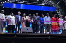 PHOTOS: Festival opens! Two honoured for longstanding contribution