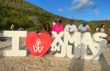 From left: Junior Tourism Minister for Tourism and Representative for the Sixth District, Honourable Alvera Maduro-Caines; Representative for the Ninth District, Honourable Vincent Wheatley; Deputy Premier, Minister for Communications and Works and Representative for the Fifth District, Honourable Kye Rymer; and Premier of the Virgin Islands and Representative for the Seventh District, Dr the Honourable Natalio Wheatley. (Photo credit: Facebook)