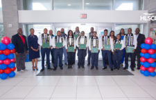 The 11 Emergency Medical Technicians (EMTs) that graduated recently.