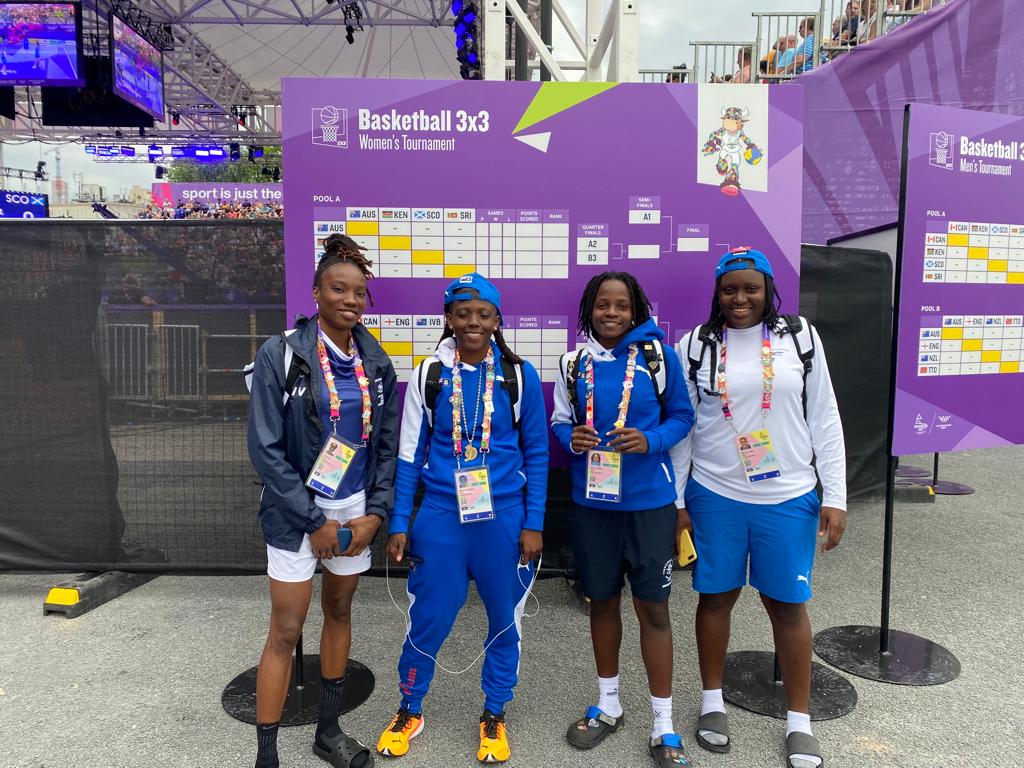 BVI women’s basketball players show grit in the face of defeat