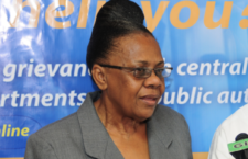 Former Complaints Commissioner, Sheila Braithwaite.