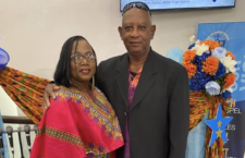 Sixth District Representative Alvera Maduro-Caines and her husband Emmett Caines who recently passed way.
