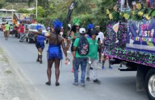 Scenes from the 2022 August Monday Parade.