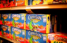 Capri Sun is a drink manufactured by the the multinational food company Kraft Heinz. (Photo by Sandy Huffaker/Corbis/Getty Images)
