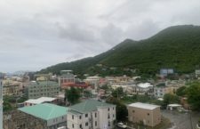 A photo overlooking the territory after hurricane Fiona passed. (Photo provided)
