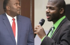 NDP leader Marlon Penn and VIP leader Dr Natalio Wheatley.
