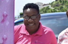 President of the Cancer Society Gloria Fahie