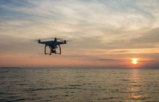 Drones are being used in the search of Kristal Black who missing after the boat in which she was travelling capsized on Sunday, October 2.