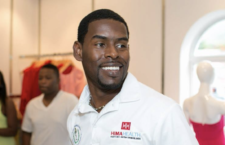 Talk show host and public officer, Damian Grange.