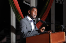 Talk show host and public officer, Damian Grange.