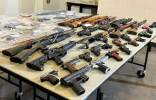 Not the actual seized weapons mentioned in the story. (Image representational)