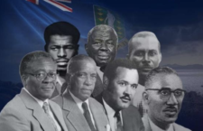 This was the imagery used on government's official poster to celebrate this year's National Heroes and Foreparents Day on October 17.