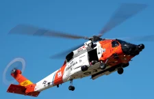 US Coast Guard has deployed a helicopter to assist with the search of an adult female who went missing after a fatal boating accident off West End on Sunday, October 2.