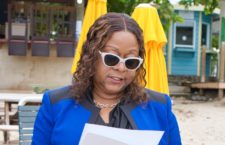 Registrar General of the Civil Registry and Passport Office, Stephanie Benn.