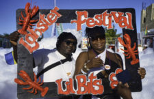 Scenes from the 2022 staging of Anegada Lobster Fest at the weekend.