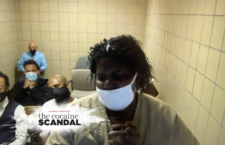 Managing Director of the BVI Ports Authority Oleanvine Maynard.