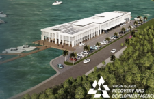 The winning design for the West End (WE) Ferry terminal project.