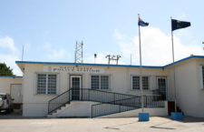 The Virgin Gorda Police Station