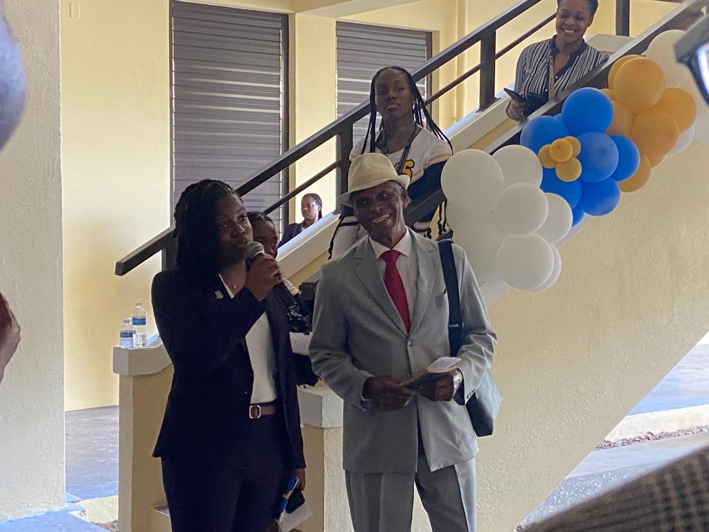 Elmore Stoutt shares big dreams for ESHS