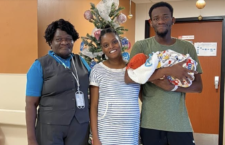 Meet the BVI’s first baby born in 2023