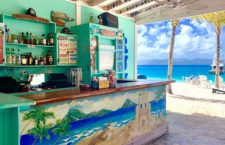 The Soggy Dollar Beach Bar on Jost Van Dyke. (Photo provided)