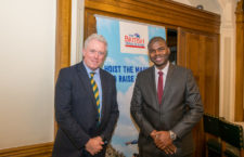 Premier Dr Natalio Wheatley All-Party Parliamentary Groups Chair, MP James Sunderland.