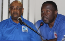 PVIM and NDP leaders Ronnie Skelton and Marlon Penn, respectively.