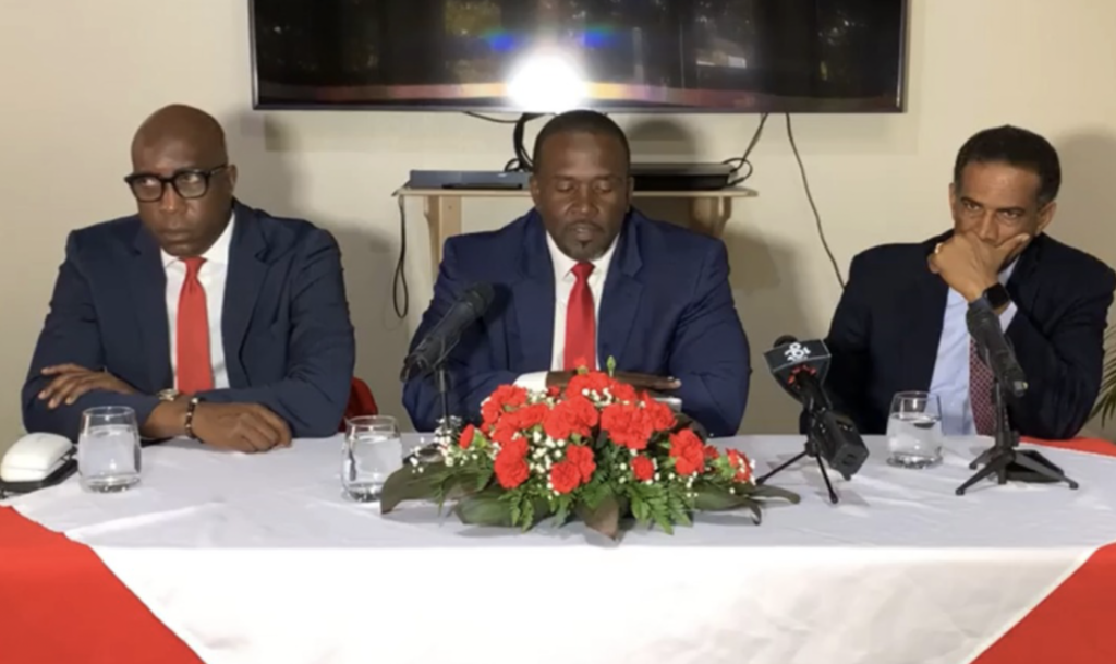 BREAKING Dr Kedrick Pickering returns to NDP