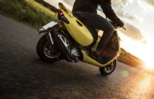 Not the scooter rider mentioned in the article