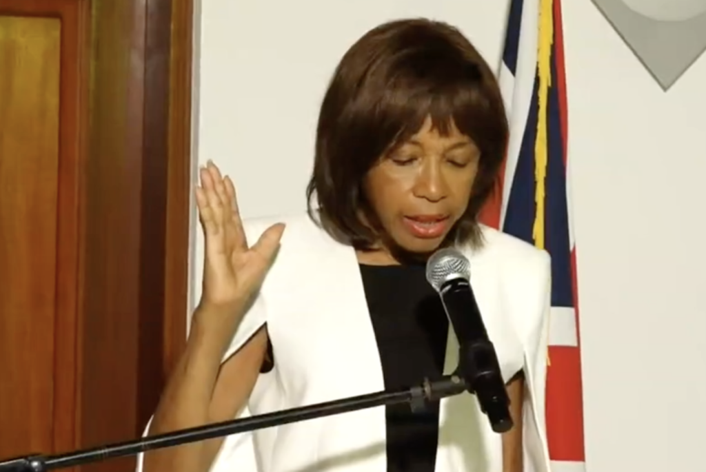 Lorna Smith sworn in as Deputy Premier