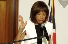 Deputy Premier Lorna Smith