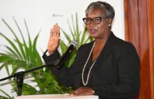 Junior Minister for Culture & Tourism, Luce Hodge-Smith.