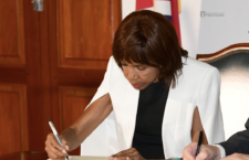 Deputy Premier Lorna Smith.