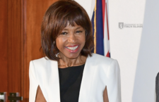 Deputy Premier Lorna Smith.