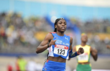 BVI sprinter Adaejah Hodge