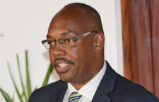 Junior Minister for Agriculture and Fisheries, Dr Karl Dawson