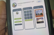 THE BVIDDM Emergency mobile application.