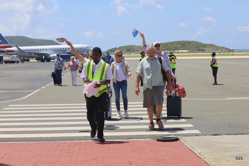 BVI to launch online embarkation and disembarkation cards