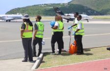 Airport immigration beefed up as flights pour in