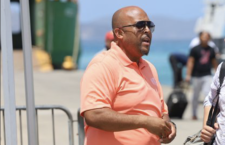 Dirk Walters of the BVI Tourist Board.