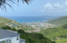 A section of the main island of Tortola.