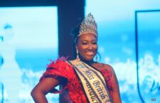 Anika Christopher is Miss BVI 2023.
