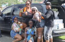 Scenes from the 2023 Rise & Shine Tramp in Road Town. (Photos by Andre 'Shadow' Dawson.