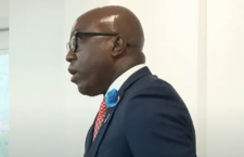 Sixth District Representative, Myron Walwyn.