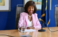 Deputy Premier and Trade Minister Lorna Smith