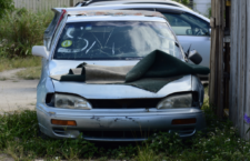 Residents living in derelict vehicles?