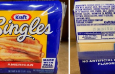 Manufacturers recall Kraft Singles American cheese slices