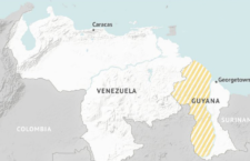 Guyana, Venezuela clash over oil reserves