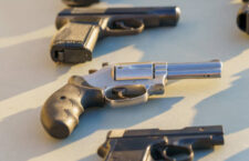 Not the actual guns mentioned in the story.